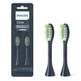 thumbnail image 1 of Philips One by Sonicare 2pk Brush Heads, Midnight BH1022/04, 1 of 11