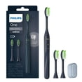thumbnail image 1 of Philips One by Sonicare Battery Toothbrush, Midnight Blue, HY1100/61, 1 of 11