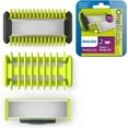 thumbnail image 1 of Philips OneBlade Razor Face & Body, Body Kit with 2 Blades, 1 Body Comb 2 Blades, 1 of 4