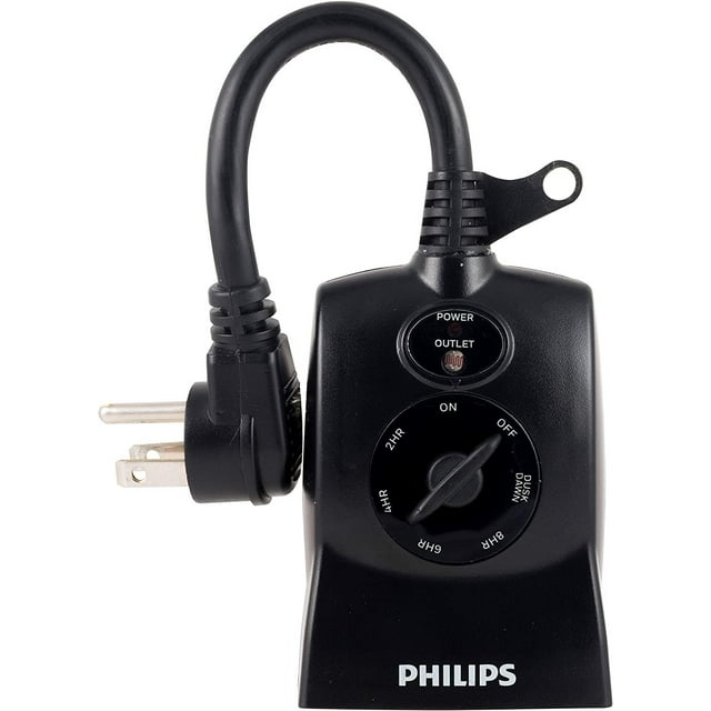 Philips Outdoor LightSensing Plugin Countdown Timer