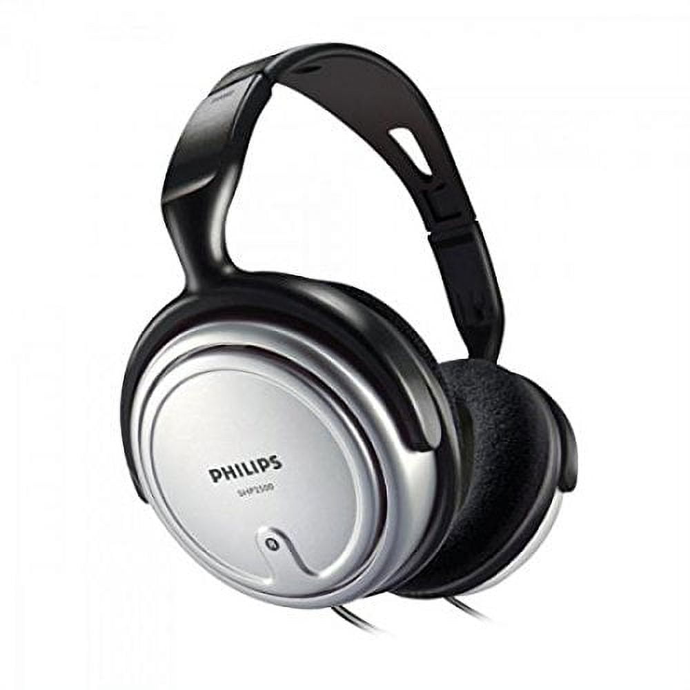 Philips Over Ear Wired Studio Headphones with Volume Control Extra
