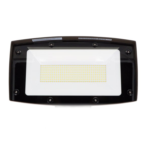 Philips PFL200-NW-G1-T-FL-8-BZ LED Floodlight, 200W, 4000K, 120-277V, Trunnion, Bronze