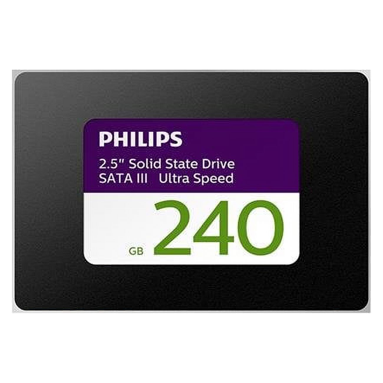 Philips PHSSDINT25240G01 2.5 in. 240 GB SATA High Speed Solid State Drive