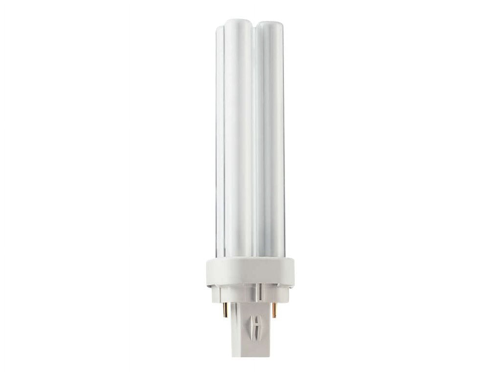 Philips PLC Cluster Nonintegrated compact fluorescent light bulb