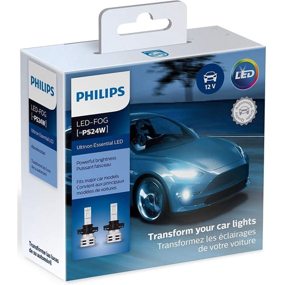 Philips PS24W Ultinon LED Fog Light (Pair)