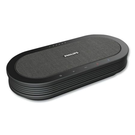 Philips PSE0501 - Wireless conference microphone - dark gray - SmartMeeting Bluetooth Conference Microphone with Sembly Meeting Assistant