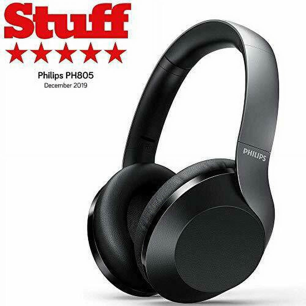 Philips Performance Headphones Wireless ANC TAPH805BK 27