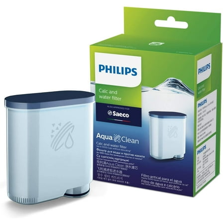 Philips - Philips/Saeco AquaClean Filter Single Unit, CA6903/10 - Black