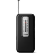 Philips Portable AM/FM Radio Battery Operated TAR1506