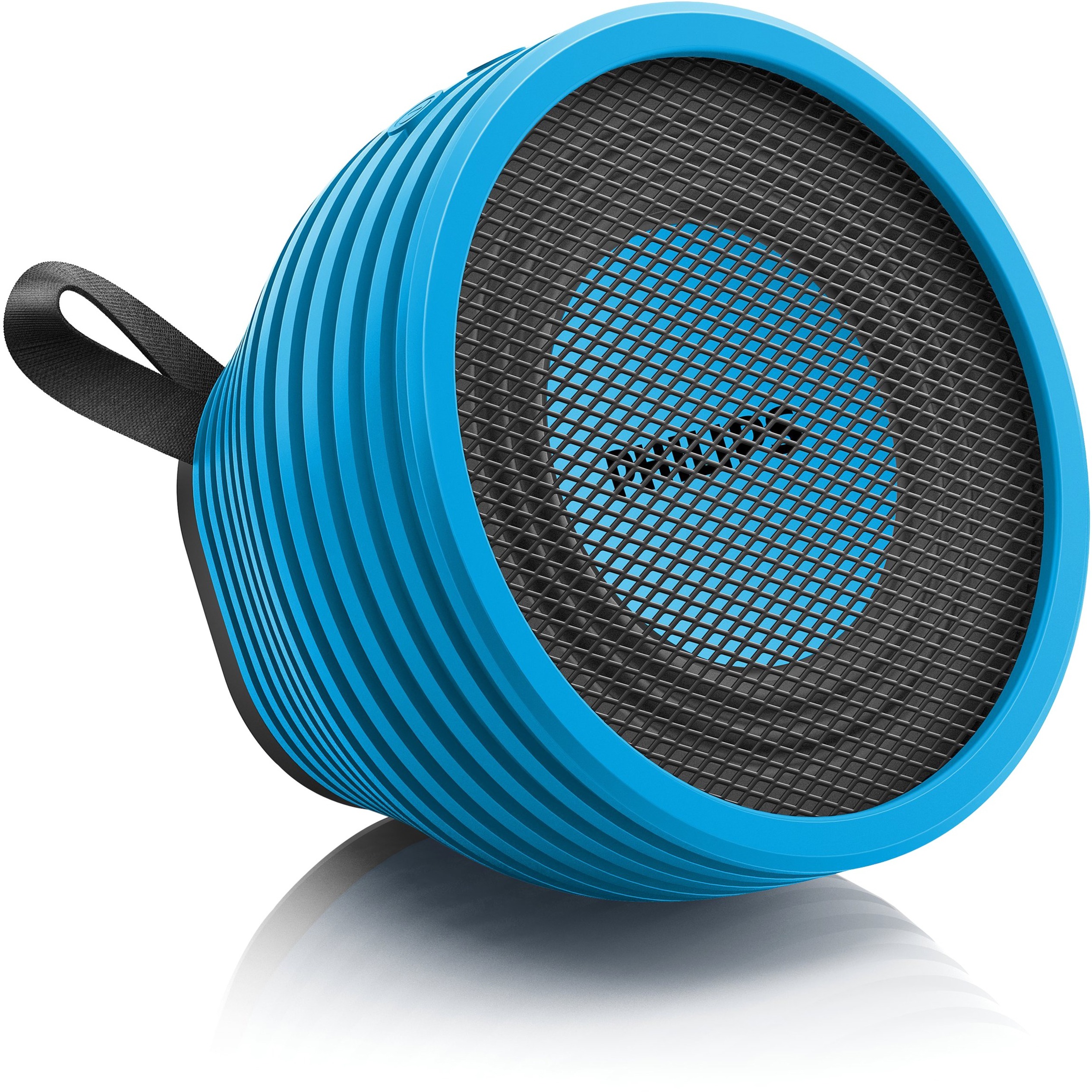Philips Portable Bluetooth Speaker, Blue, SB2000A