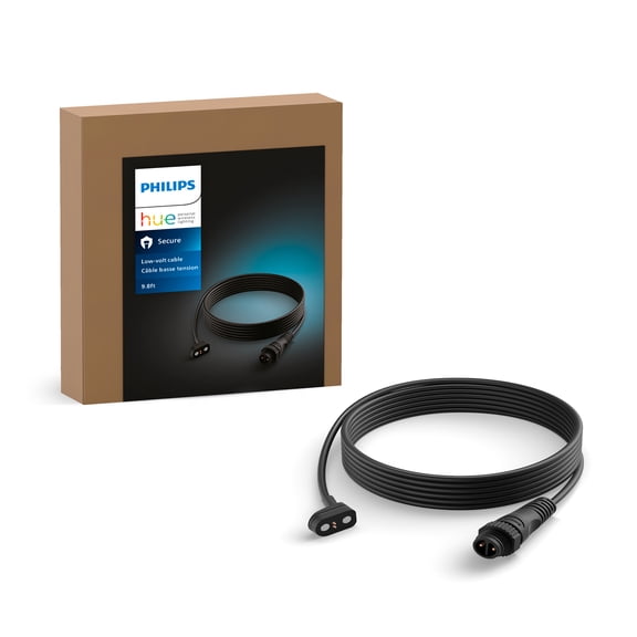Philips Hue Low Voltage Outdoor Cable - 9.8ft