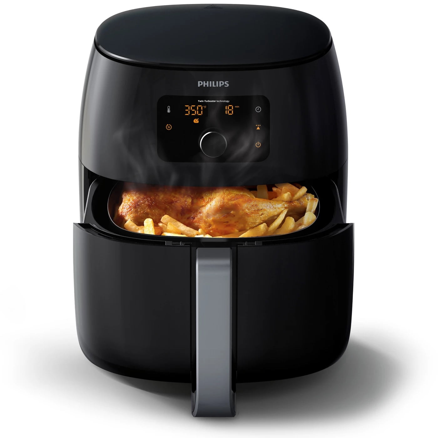 Philips Premium Airfryer XXL with Fat Removal and Rapid Air Technology (Black) Philips Premium Airfryer XXL with Fat Removal and Rapid Air Technology (Black) Sansujyuku sansujyuku.com
