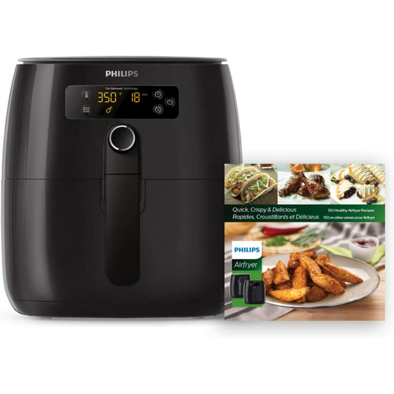 Philips Premium Digital Airfryer with Fat Removal Technology +