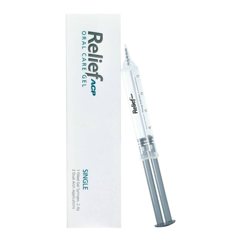Philips Relief ACP Oral Care Gel 1 Syringe Kit