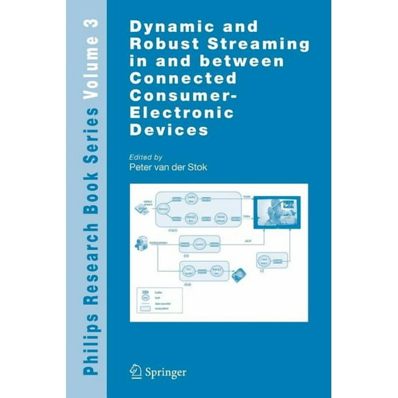 Philips Research Book Dynamic and Robust Streaming in and Between Connected Consumer-Electronic Devices, Book 3, (Paperback)