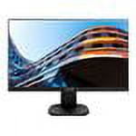 Philips Monitor 22" Class IPS Panel Full HD 1920x1080 VGA HDMI DisplayPort Built-in 2Wx2 Speakers USB 2.0x4 223S7EJMB