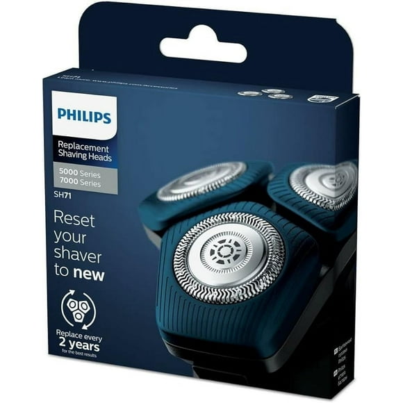 Philips SH71/50 Shaving Heads Compatible Philips Shavers Series 7000