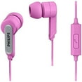 thumbnail image 1 of Philips SHE1405PKS In Ear Headphones W/mic, Pink, 1 of 1