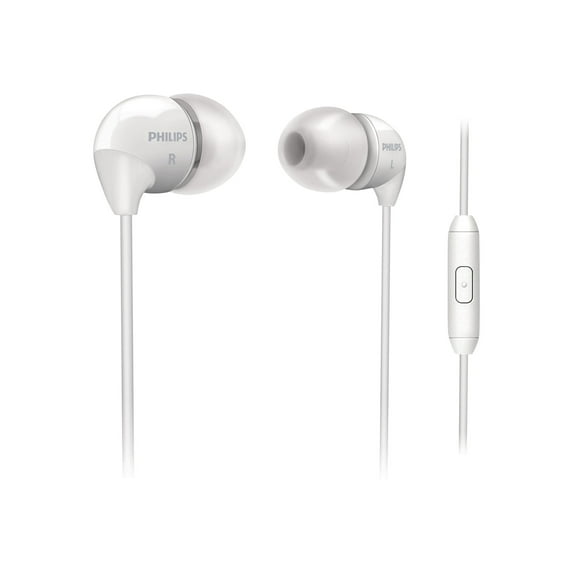 Philips SHE3595WT/28 In-Ear Headset with Mic White