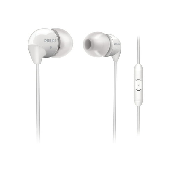Philips SHE3595WT/28 In-Ear Headset with Mic White