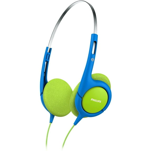 Philips Coolplay Kids On-Ear Headphones - Safer Hearing - 85dB Volume Limiter
