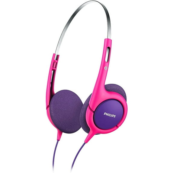 Philips SHK1031 Kids headphones On-ear Purple Volume Contral SHK1030