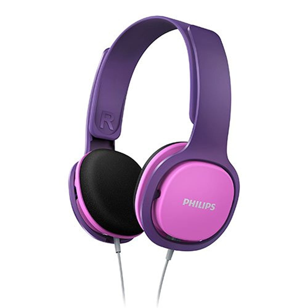 Philips SHK2000PK/27 Kids Headphones, Pink - Walmart.com