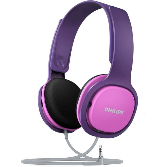 Philips SHK2000PK/27 Kids Headphones, Pink