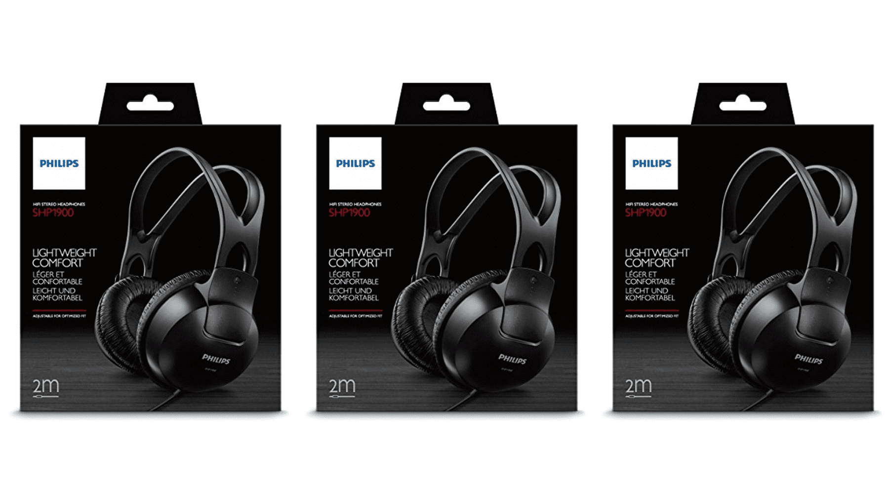 Philips hifi stereo headphones shp1900 sale