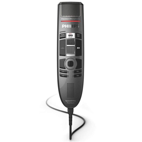 Philips SpeechMike Premium Touch SMP3710 Digital Voice Recorder (smp3710-00)