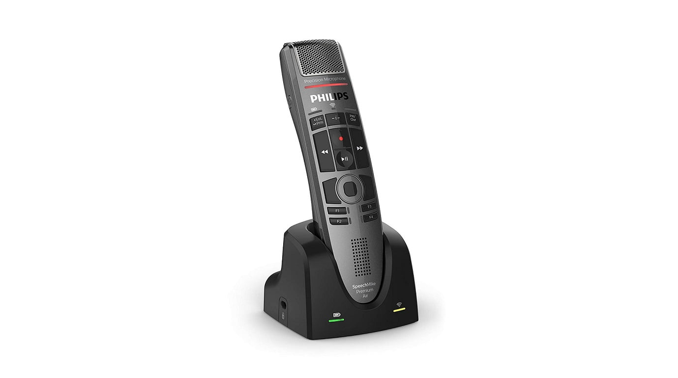 Philips SMP4000 Speechmike Air Wireless Microphone SMP4000/00