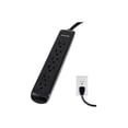 thumbnail image 1 of Philips SPP6110BC - Surge protector - output connectors: 6 - 10 ft cord - United States - black, 1 of 7