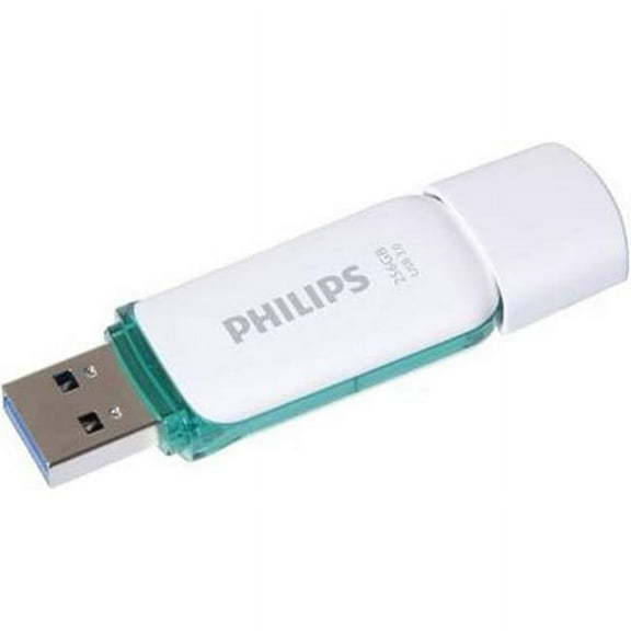 Philips SU000710 32 GB USB 3.0 Snow Pen Drive - Black, 100MB/s