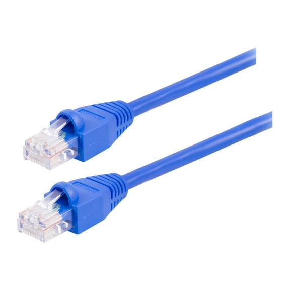 Philips SWN7116A - Network cable - RJ-45 (M) to RJ-45 (M) - 14 ft - CAT 6 - blue