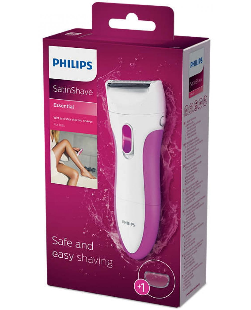 Philips SatinShave Essential Women s Electric Shaver for Legs