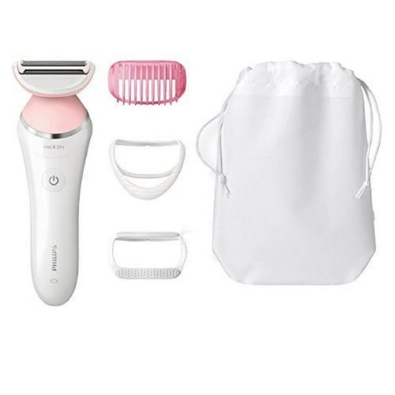 Philips Satinshave Womens Electric Shaver Cordless Hair Removal BRL140/51 Pink