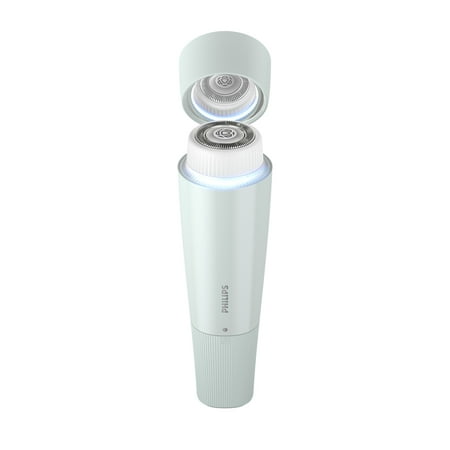 Philips - Series 5000 Facial Hair Remover - Mint Green