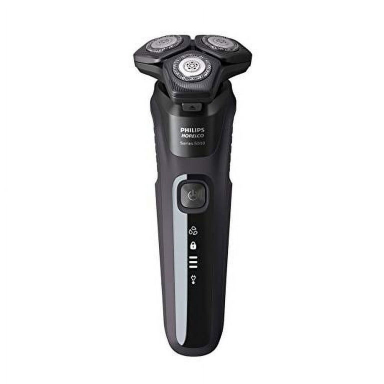 Philips Norelco Shaver 5300, Rechargeable Wet & Dry Shaver with Pop-Up Trimmer, S5588/81, Size: 5000 in