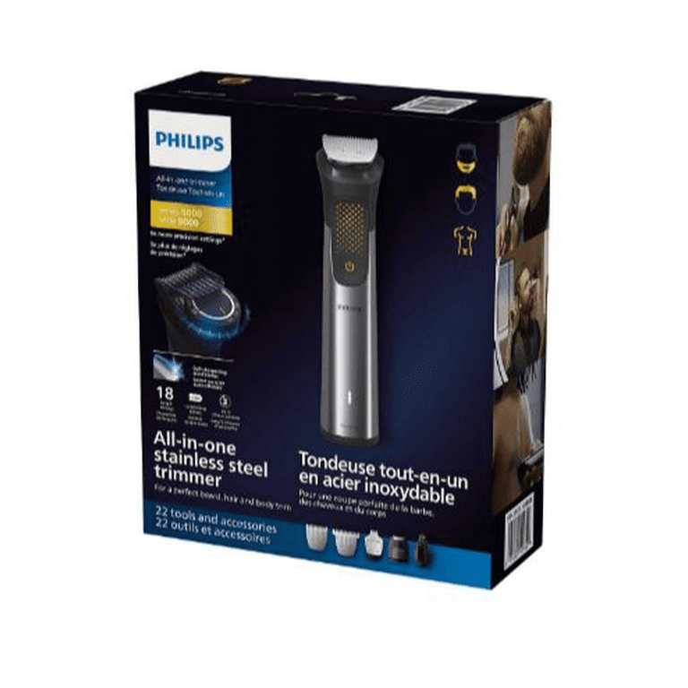 Philips Series 9000 All-In-One Trimmer - Walmart.com