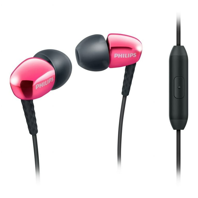 Philips pink headphones hot sale