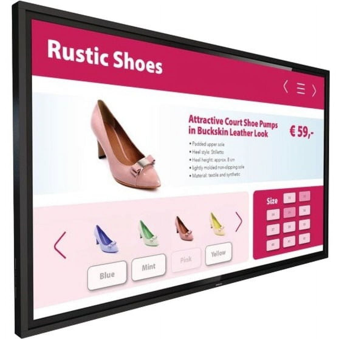 Philips Signage Solutions MultiTouch Display