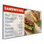 Philips Signage Solutions P-Line 49BDL5055P 49" Class (48.5" viewable) LED display -