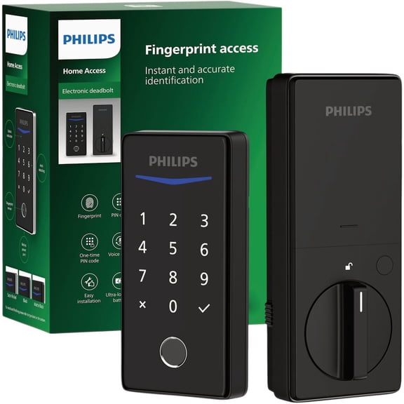 Philips Smart Lock Electronic Entry Lock - Single Pack