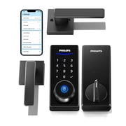 Open Box Philips Smart Lock with Handles Entry Front Door Lock Set - Assorted