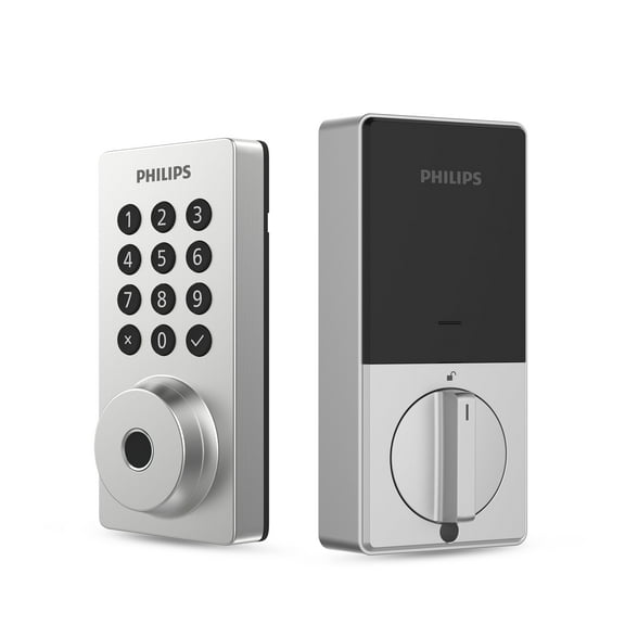 Philips Smart Wi-Fi Door Lock with Push Button Lighted Keypad