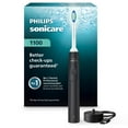 thumbnail interactive-video image 1 of Philips Sonicare 1100 Series Electric Toothbrush - Sonic Toothbrush with Advanced Sonic Technology, Easystart, Smartimer & Quadpacer, Black, Model HX3641/03, 1 of 12