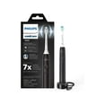 thumbnail image 1 of Philips Sonicare 4100 Power Toothbrush, Rechargeable Electric Toothbrush with Pressure Sensor, Black (HX3681/24), 1 of 12