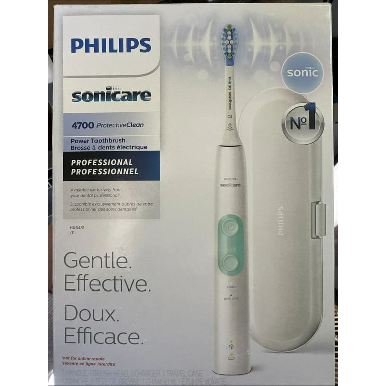 【新品】Philips Sonicare ProtectClean 4700 Philips Sonicare 4700 Toothbrush ProtectiveClean Sonic