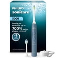 thumbnail image 1 of Philips Sonicare 5000 Series Electric Toothbrush - Sonic Toothbrush with Pressure Sensor, 4 Brushing Settings, Easystart Feature, Smartimer & Quadpacer, 14-Day Runtime, Marine Blue, Model Hx4042/84, 1 of 15