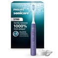 thumbnail image 1 of Philips Sonicare 5700 Series Electric Toothbrush - Next-Generation Sonicare Technology, Pressure Sensor, 6 Brushing Settings, Smartimer, Brushpacer, 21-Day Runtime, Purple, Model HX7137/01, 1 of 11